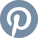 Pinterest SVG Icon